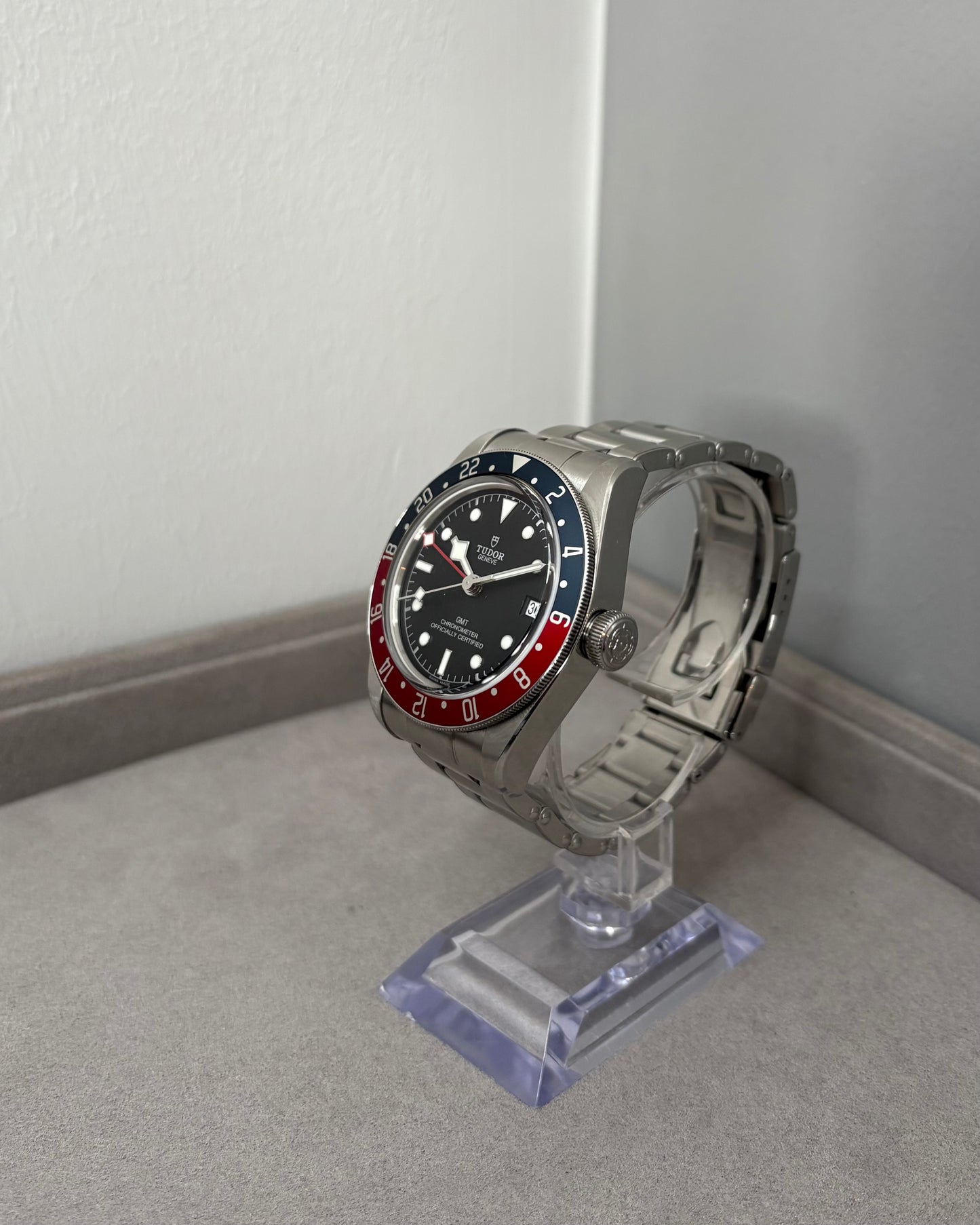 Tudor Black Bay GMT